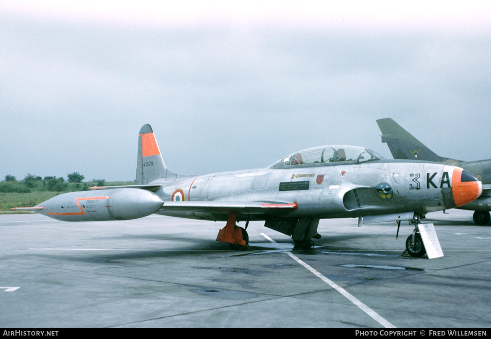Aircraft Photo of 41579 | Lockheed T-33A | France - Air Force | AirHistory.net #158828