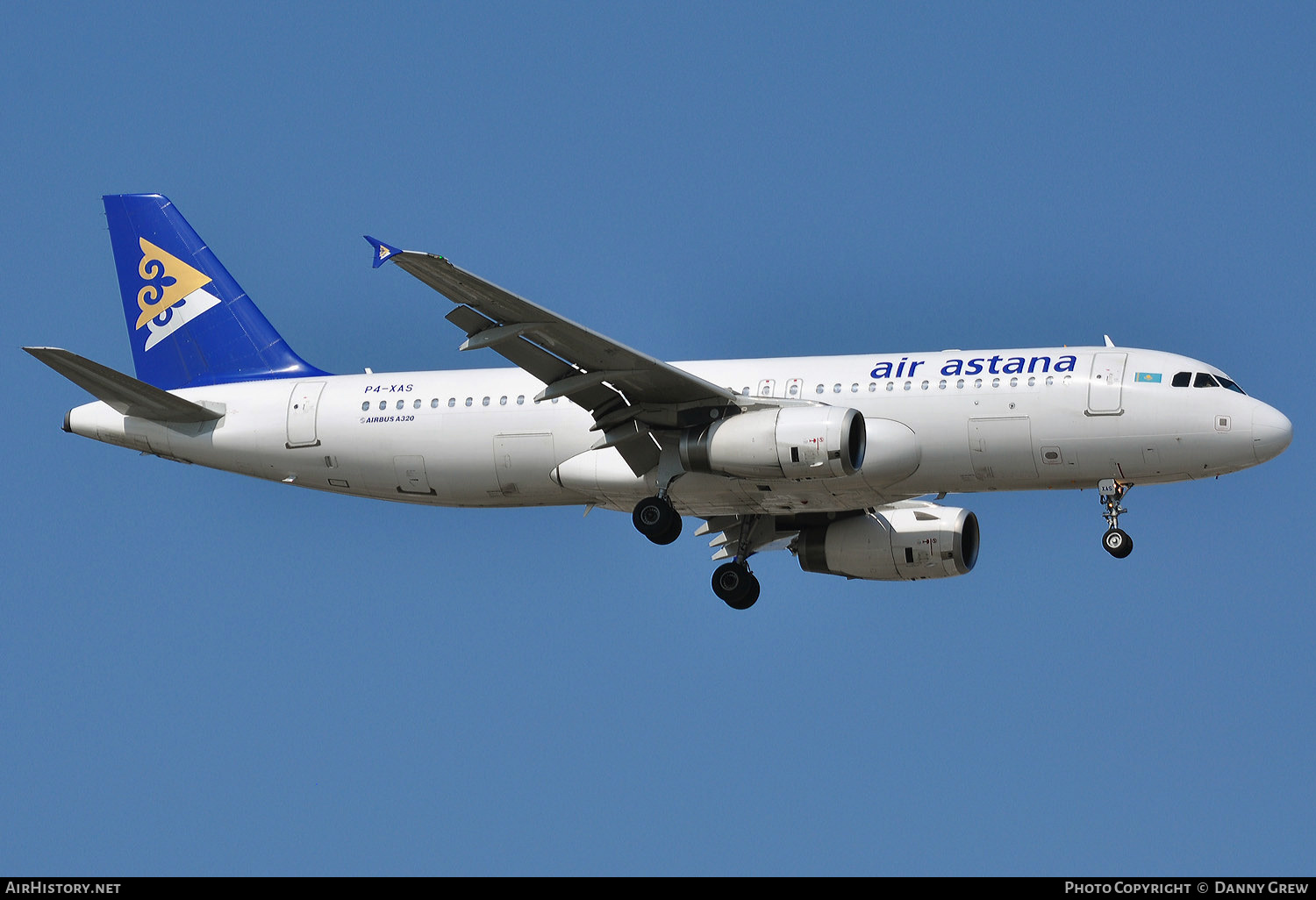 Aircraft Photo of P4-XAS | Airbus A320-232 | Air Astana | AirHistory.net #158832