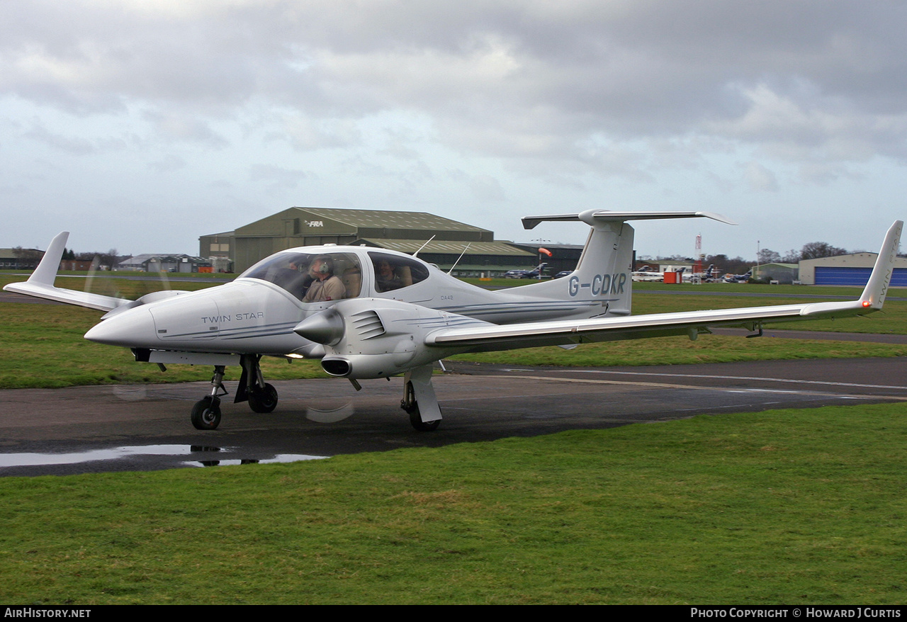 Aircraft Photo of G-CDKR | Diamond DA42 Twin Star | AirHistory.net #158835