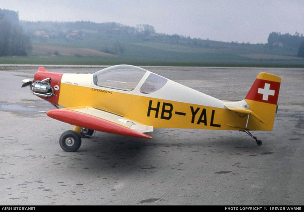 Aircraft Photo of HB-YAL | Brugger MB-2 Colibri | AirHistory.net #158840