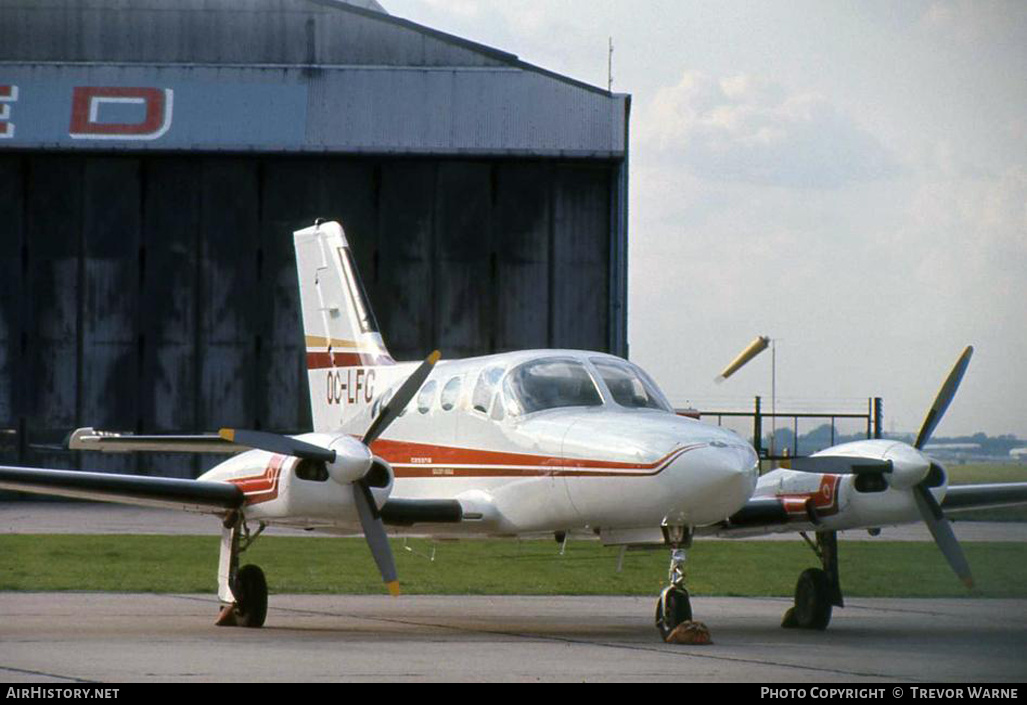 Aircraft Photo of OO-LFG | Cessna 421B Golden Eagle | AirHistory.net #158845