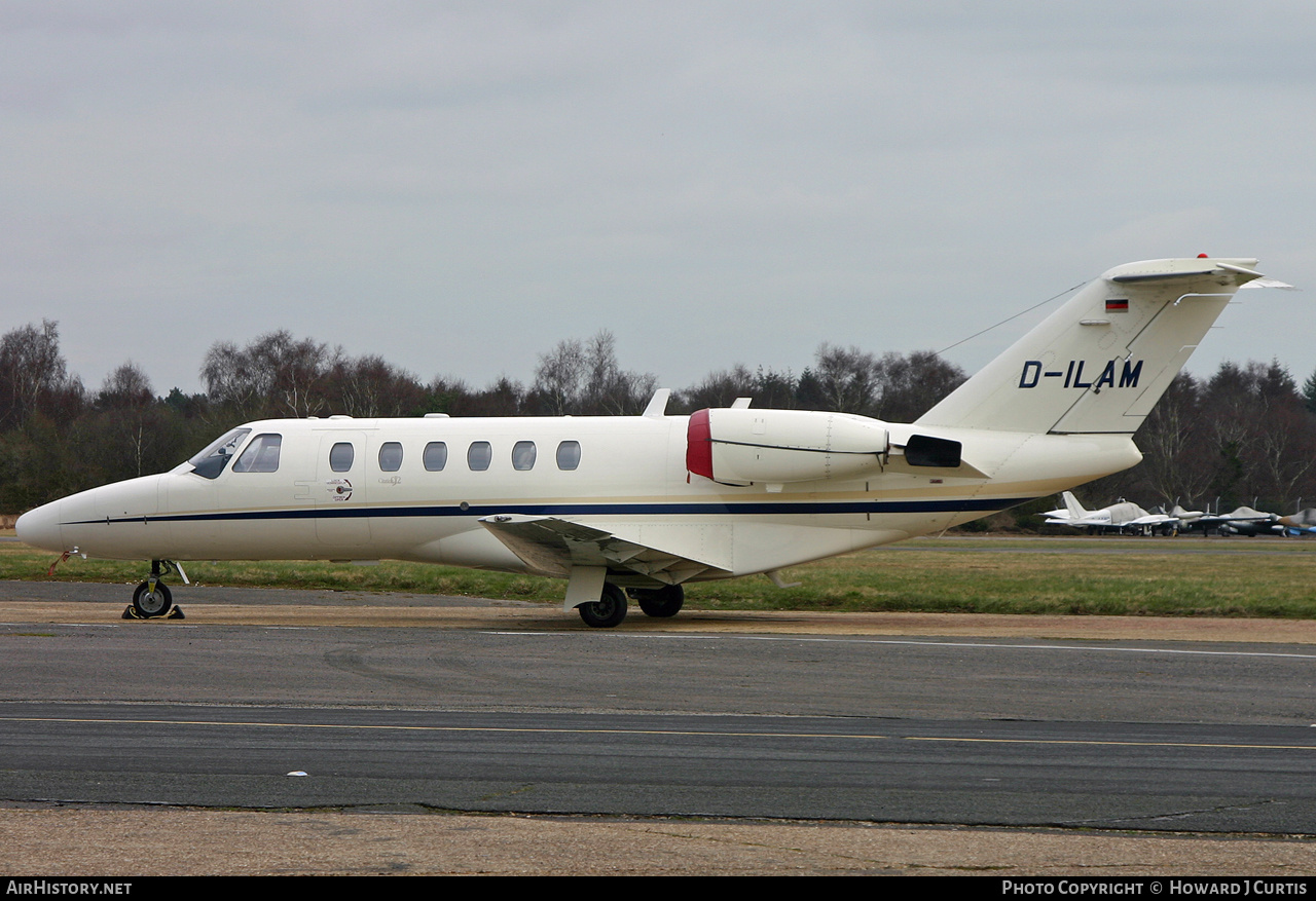 Aircraft Photo of D-ILAM | Cessna 525A CitationJet CJ2 | AirHistory.net #158849