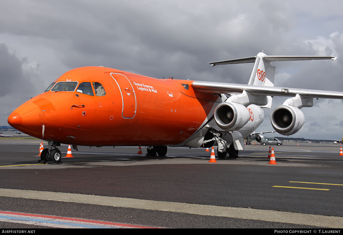 Aircraft Photo of OO-TAJ | British Aerospace BAe-146-300QT Quiet Trader | TNT Airways | AirHistory.net #158851