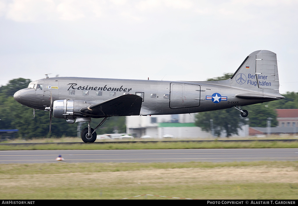 Aircraft Photo of D-CXXX | Douglas C-47B Skytrain | Air Service Berlin | AirHistory.net #158855