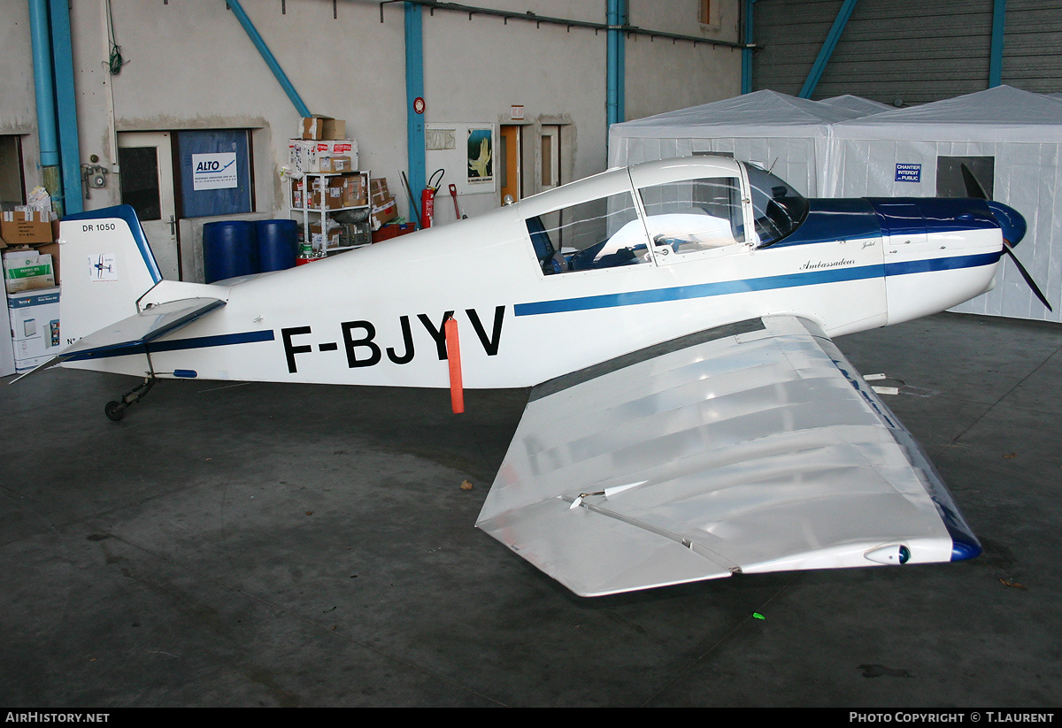 Aircraft Photo of F-BJYV | Jodel DR-1050 Ambassadeur | AirHistory.net #158858