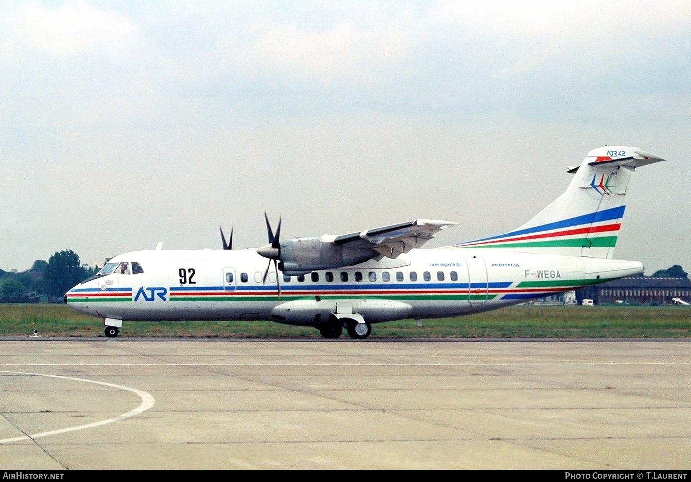 Aircraft Photo of F-WEGA | ATR ATR-42-200 | Aerospatiale Aeritalia | AirHistory.net #158859