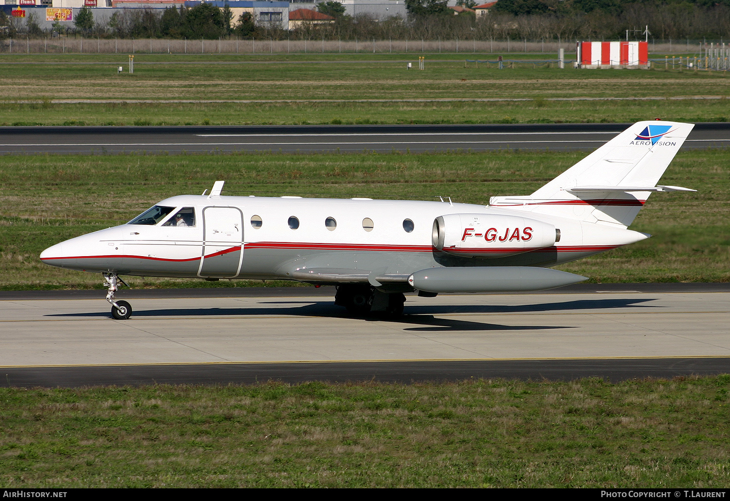 Aircraft Photo of F-GJAS | Aerospatiale SN-601 Corvette 100 | Aerovision | AirHistory.net #158864