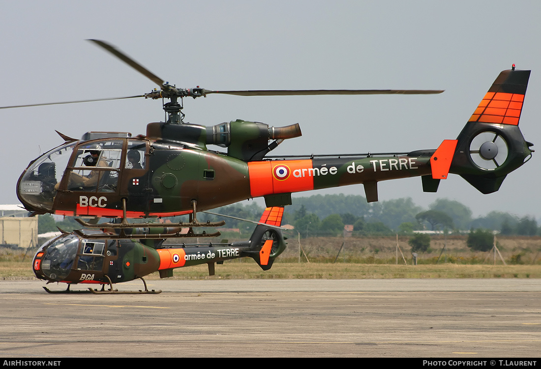 Aircraft Photo of 1334 | Aerospatiale SA-341F Gazelle | France - Army | AirHistory.net #158865