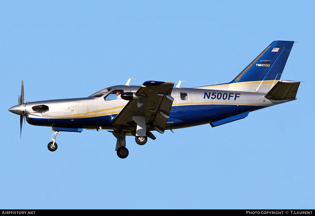 Aircraft Photo of N500FF | Socata TBM-700 | AirHistory.net #158866