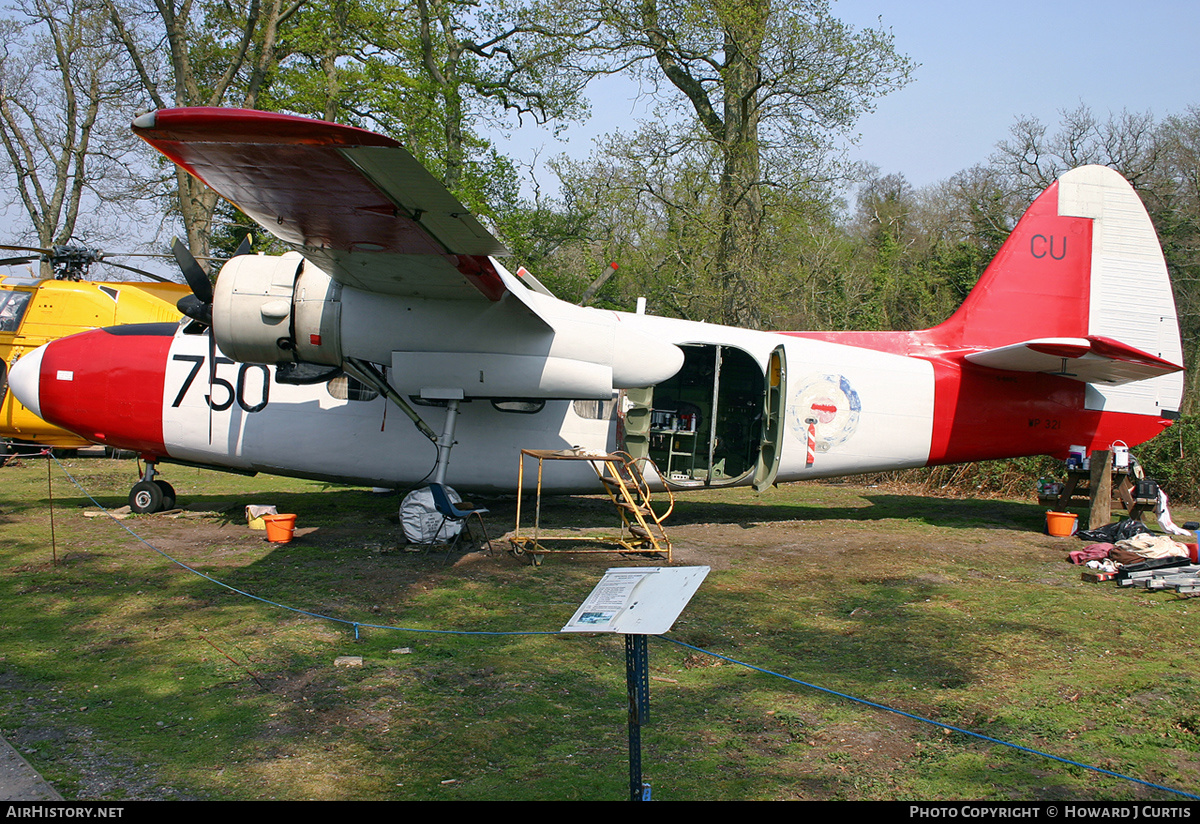 Aircraft Photo of G-BRFC / WP321 | Percival P.57 Sea Prince T.1 | UK - Navy | AirHistory.net #158867