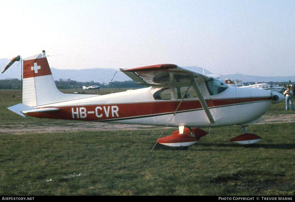 Aircraft Photo of HB-CVR | Cessna 182A | AirHistory.net #158869