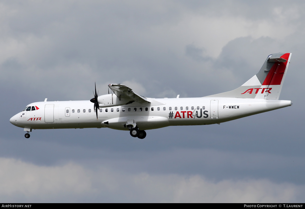 Aircraft Photo of F-WWEW | ATR ATR-72-600 (ATR-72-212A) | ATR | AirHistory.net #158870