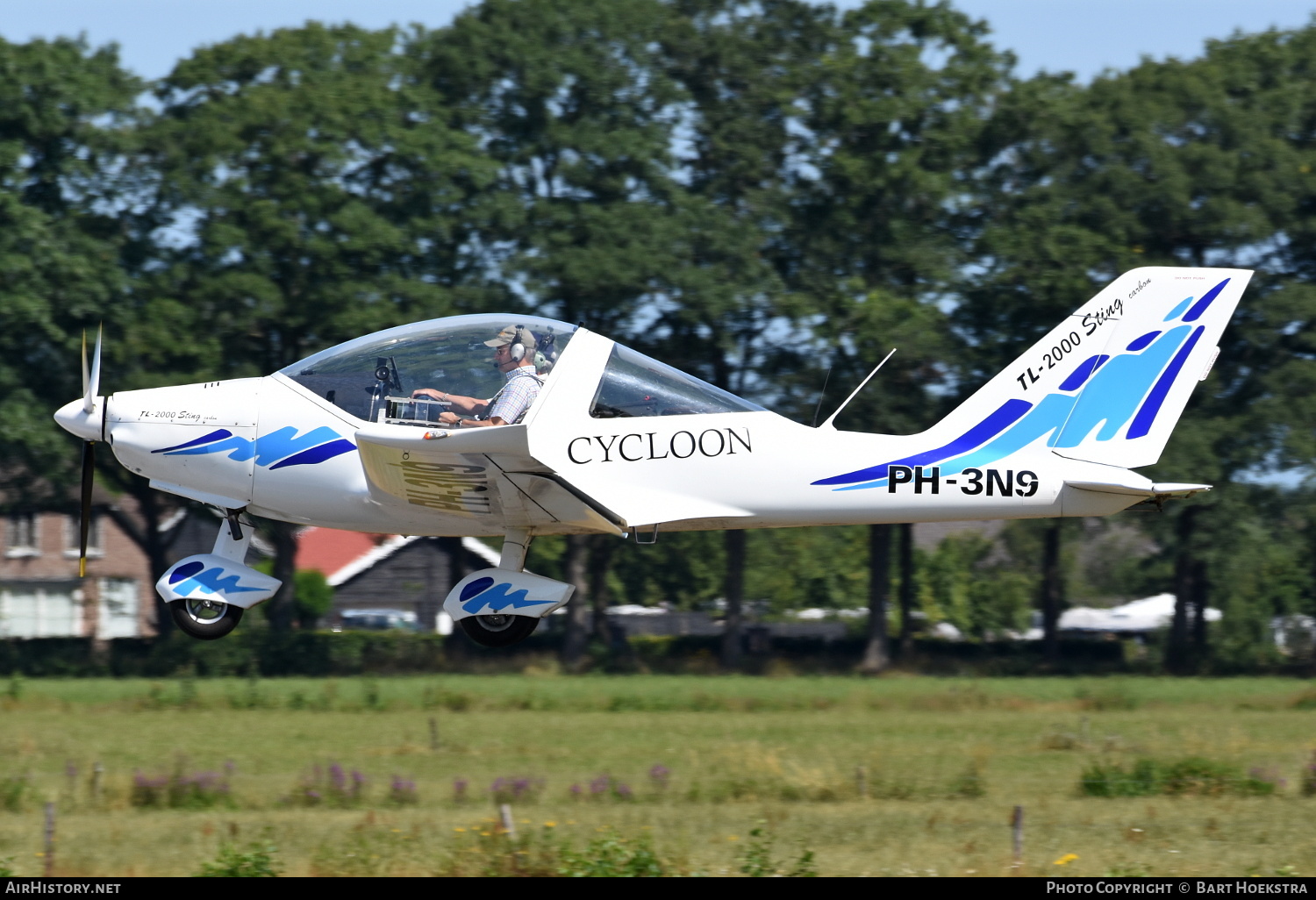 Aircraft Photo of PH-3N9 | TL-Ultralight TL-2000 Sting | AirHistory.net #158873