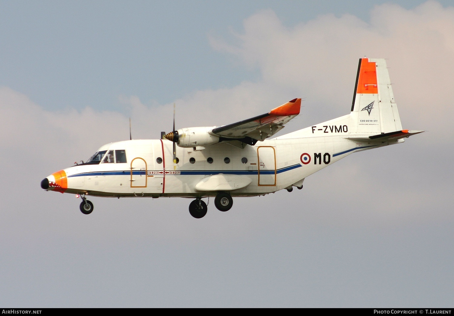 Aircraft Photo of 377 | CASA C-212-300 Aviocar | France - Air Force | AirHistory.net #158874