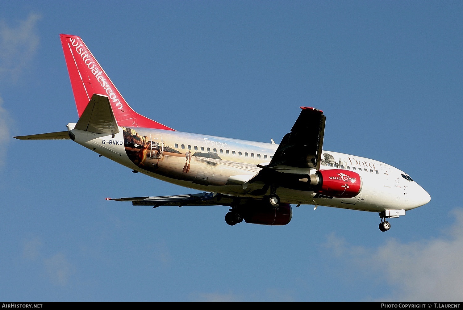 Aircraft Photo of G-BVKD | Boeing 737-59D | Bmibaby | AirHistory.net #158876