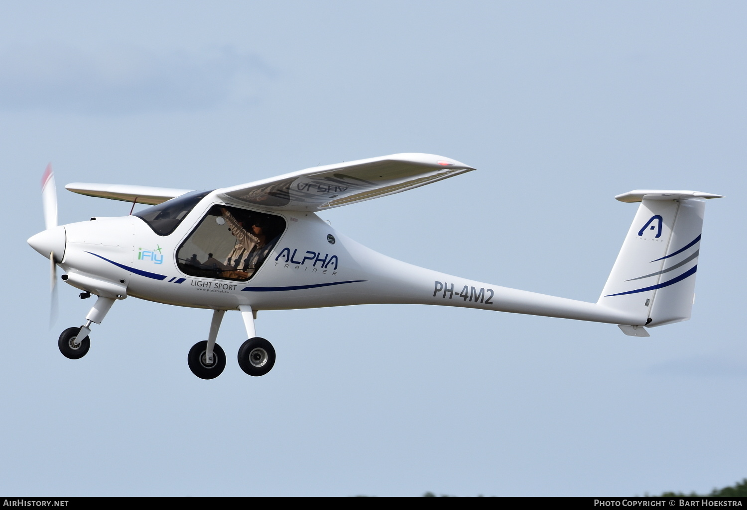 Aircraft Photo of PH-4M2 | Pipistrel Alpha Trainer | AirHistory.net #158883