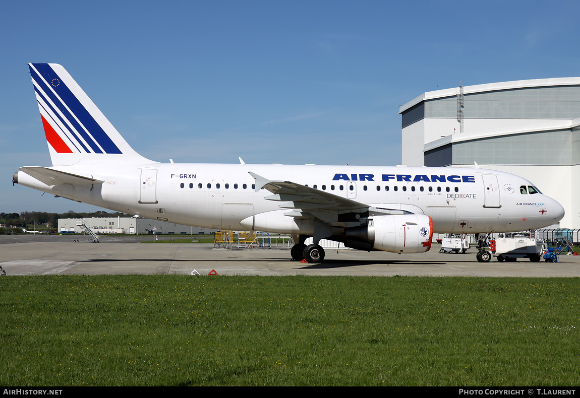 Aircraft Photo of F-GRXN | Airbus A319-115LR | Air France | AirHistory.net #158884