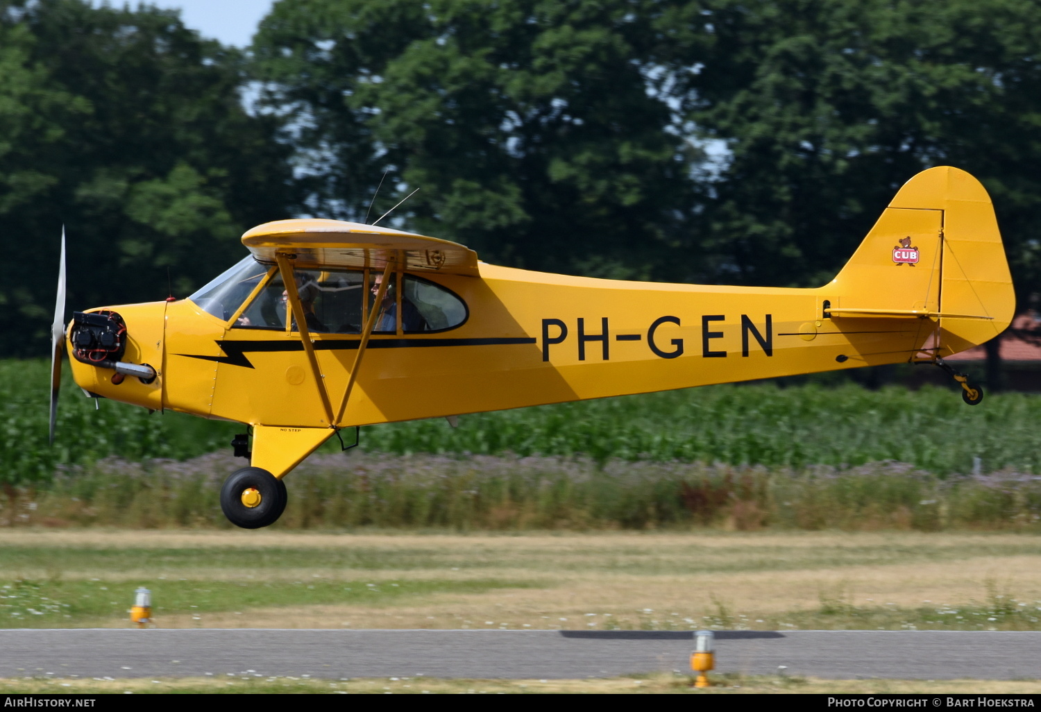 Aircraft Photo of PH-GEN | Piper J-3C-65 Cub | AirHistory.net #158887