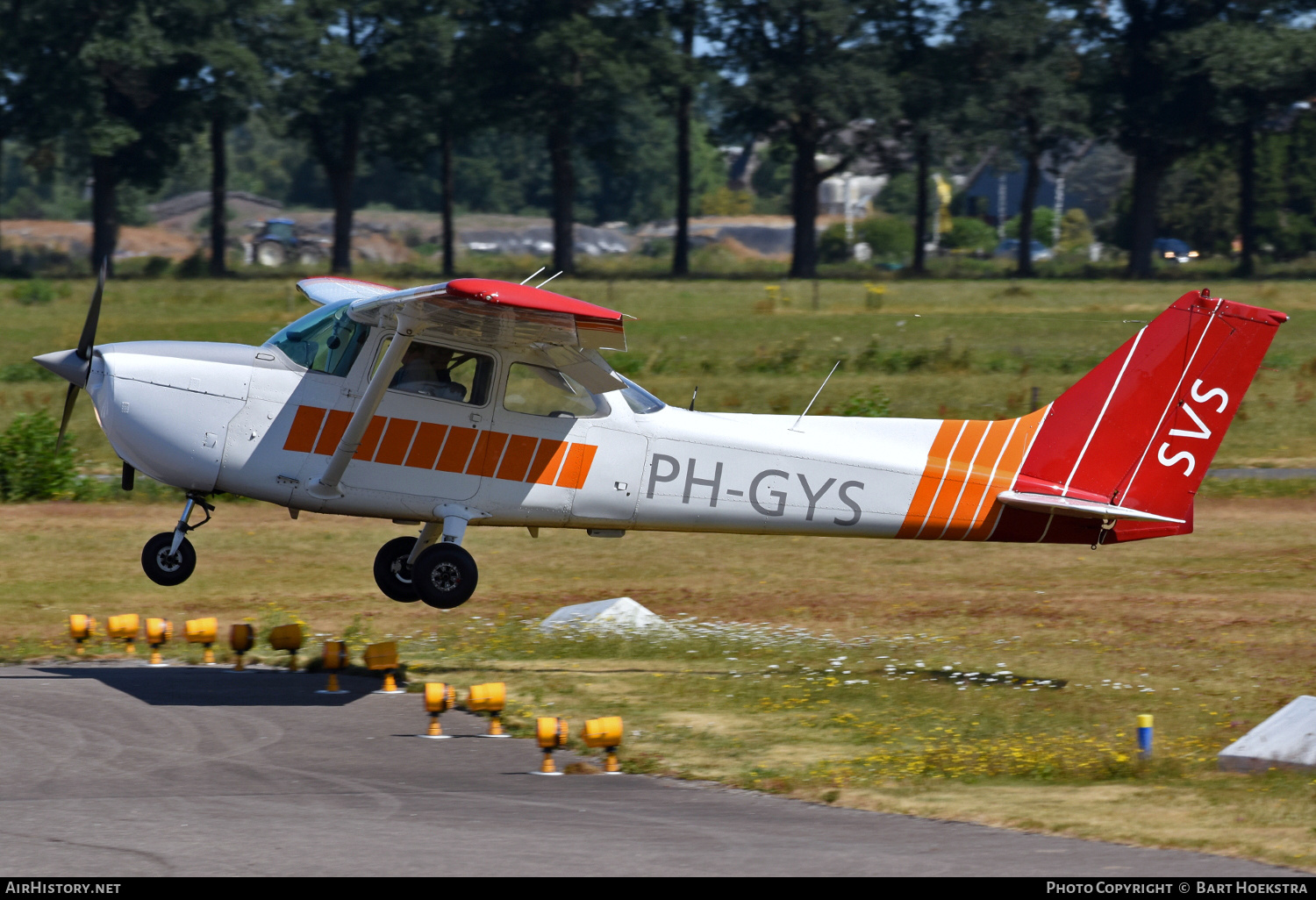 Aircraft Photo of PH-GYS | Reims F172N Skyhawk 100 | AirHistory.net #158888