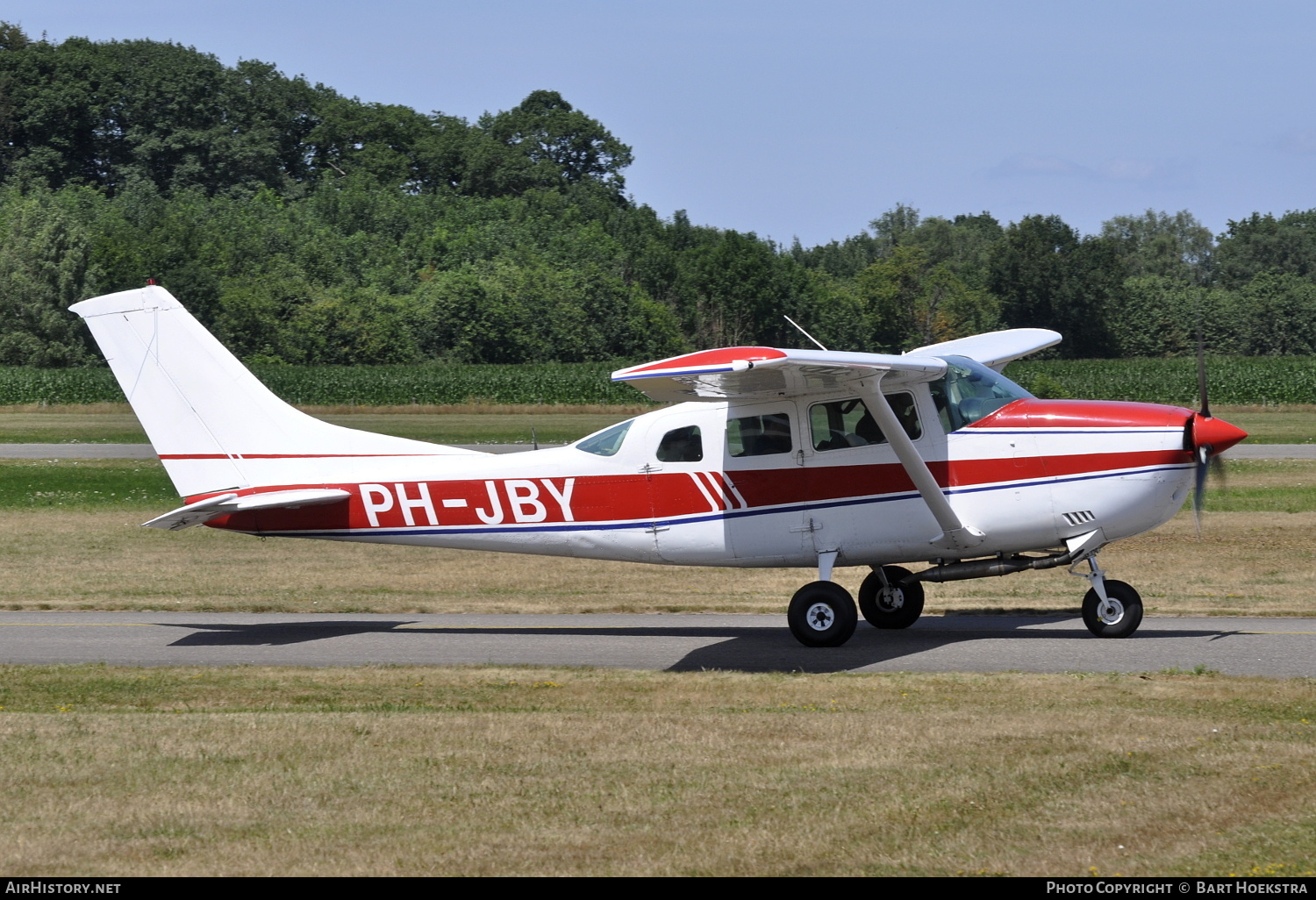 Aircraft Photo of PH-JBY | Cessna U206F Stationair | AirHistory.net #158895
