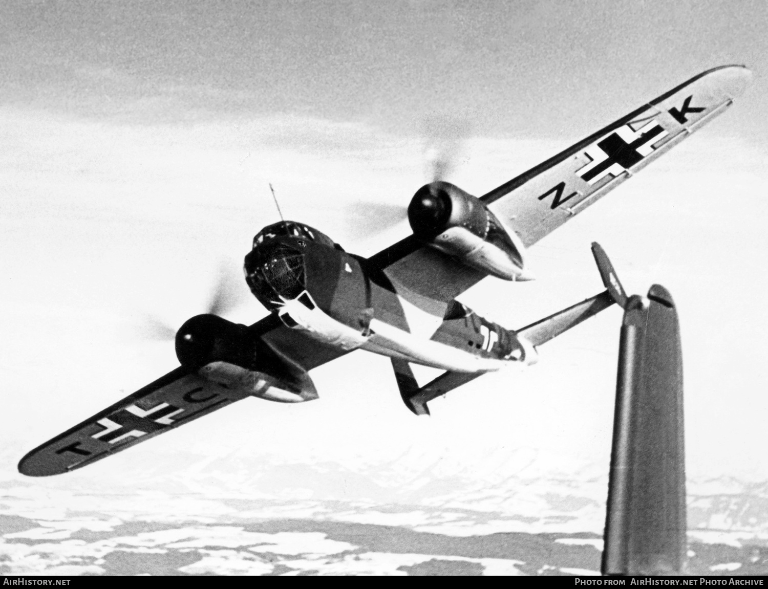 Aircraft Photo of 1037 | Dornier Do 217E-1 | Germany - Air Force | AirHistory.net #158902