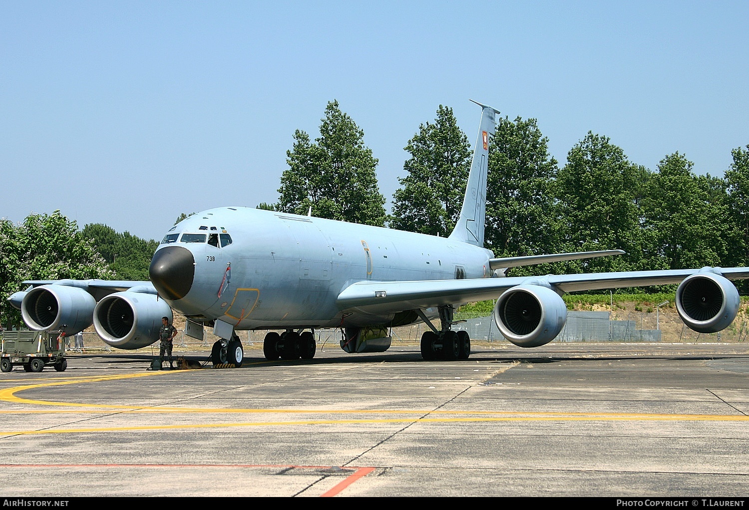 Aircraft Photo of 738 | Boeing C-135FR Stratotanker | France - Air Force | AirHistory.net #158903