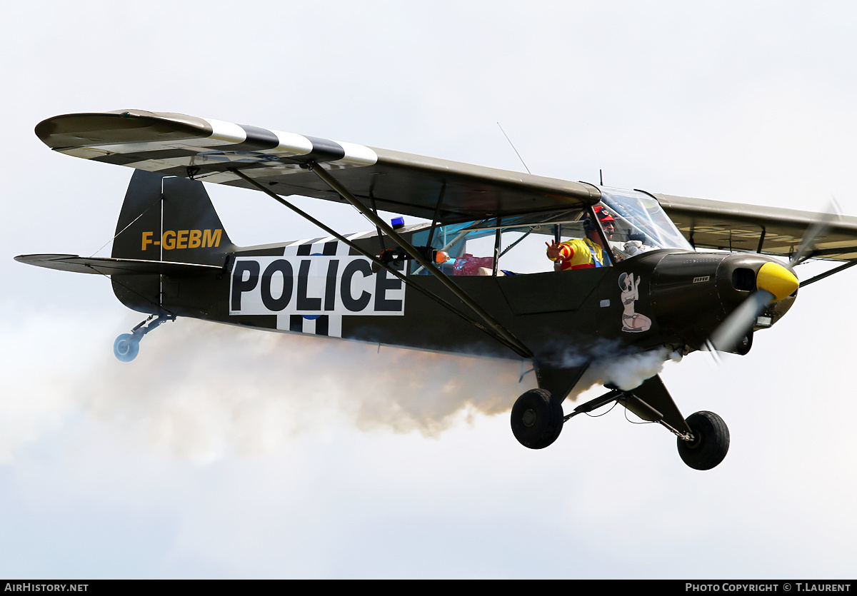 Aircraft Photo of F-GEBM | Piper PA-18-150 Super Cub | AirHistory.net #158904