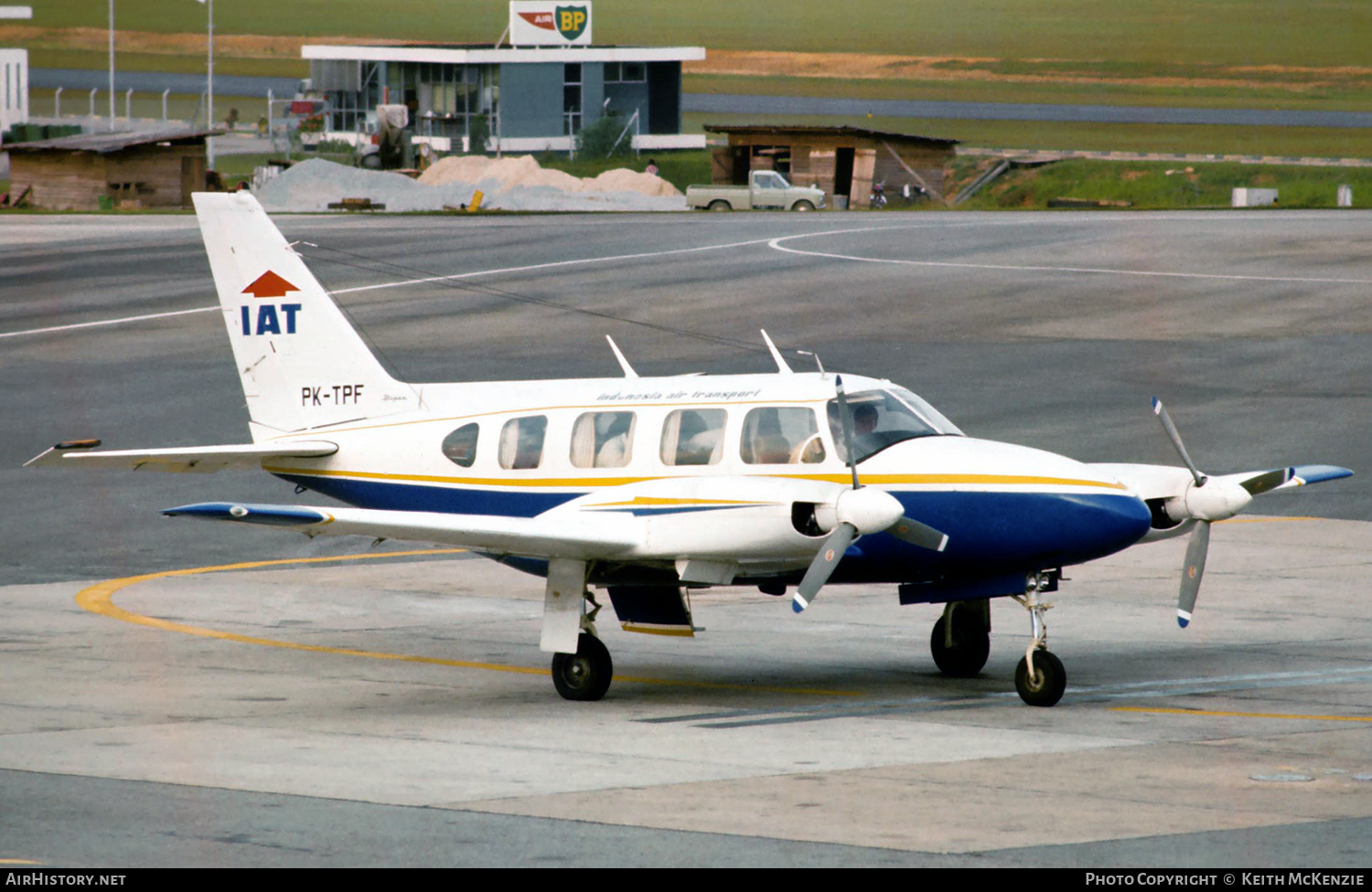 Aircraft Photo of PK-TPF | Piper PA-31-310 Navajo | Indonesia Air Transport - IAT | AirHistory.net #158907
