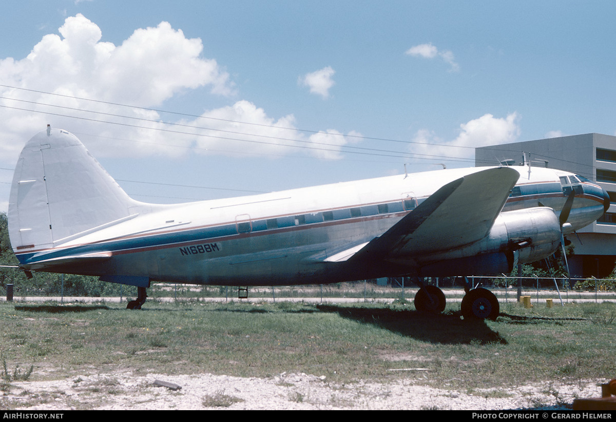 Aircraft Photo of N1688M | Curtiss C-46F Commando | AirHistory.net #158913