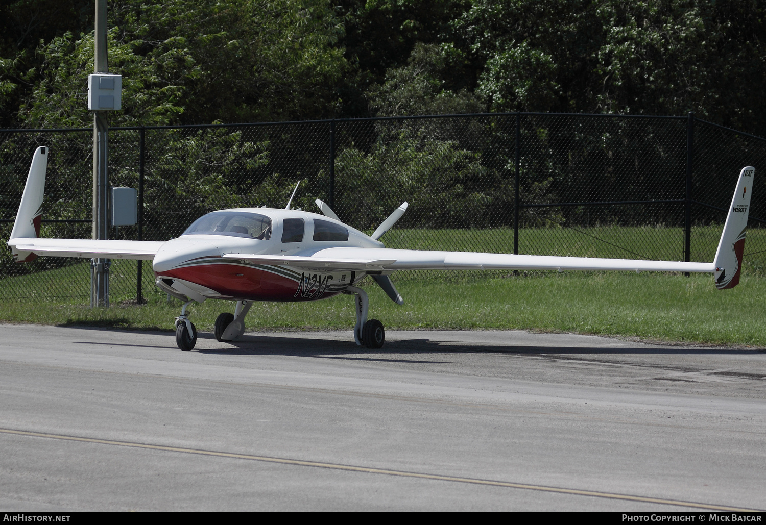Aircraft Photo of N2XF | Velocity Velocity XL RG | AirHistory.net #158914