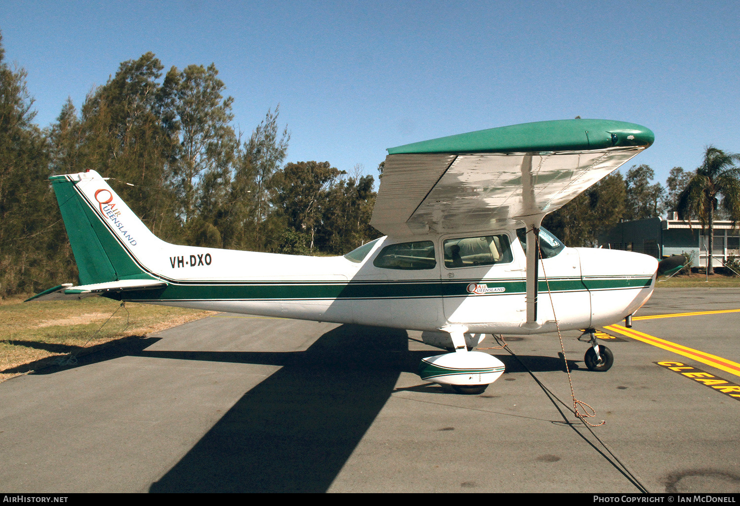 Aircraft Photo of VH-DXO | Cessna 172M Skyhawk II | Air Queensland | AirHistory.net #158918