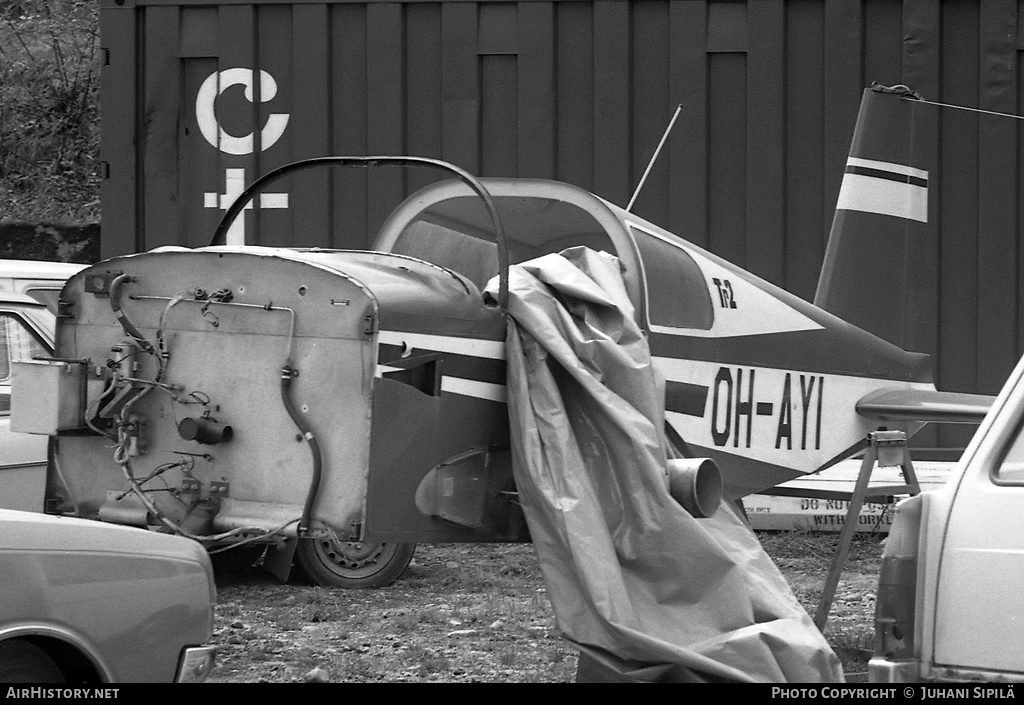 Aircraft Photo of OH-AYI | Grumman American AA-1B Tr2 | AirHistory.net #158920