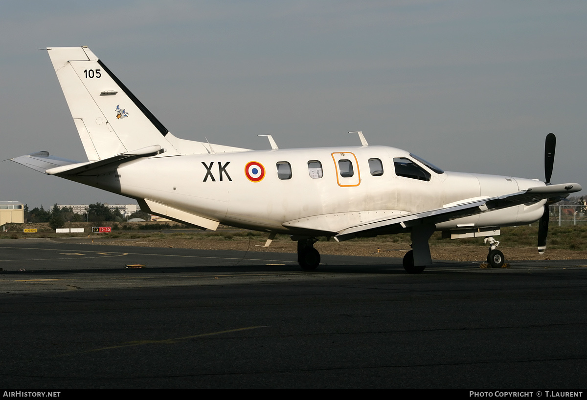 Aircraft Photo of 105 | Socata TBM-700 | France - Air Force | AirHistory.net #158927