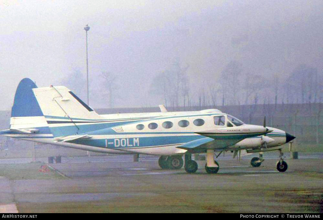 Aircraft Photo of I-DOLM | Cessna 414 | AirHistory.net #158929