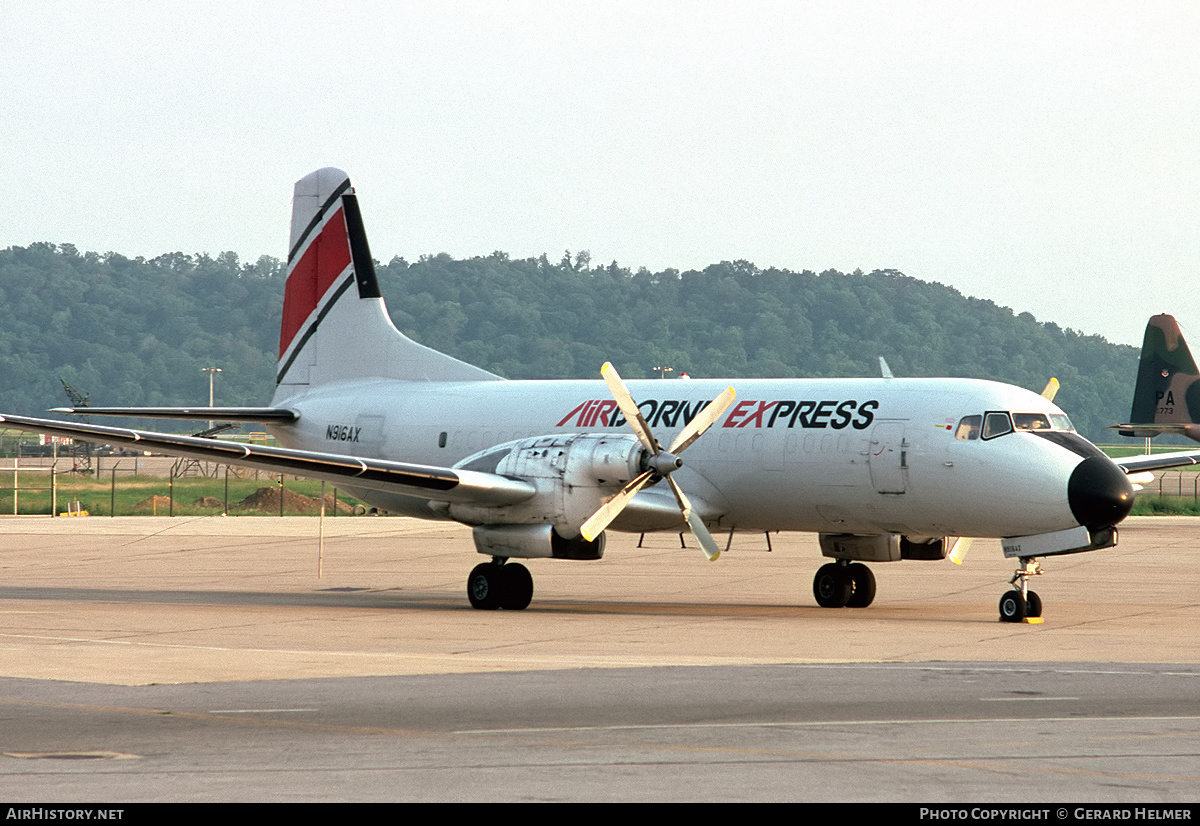 Aircraft Photo of N916AX | NAMC YS-11A | Airborne Express | AirHistory.net #158931