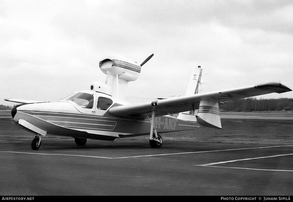 Aircraft Photo of OH-AKF | Lake LA-4-200 Buccaneer | AirHistory.net #158932