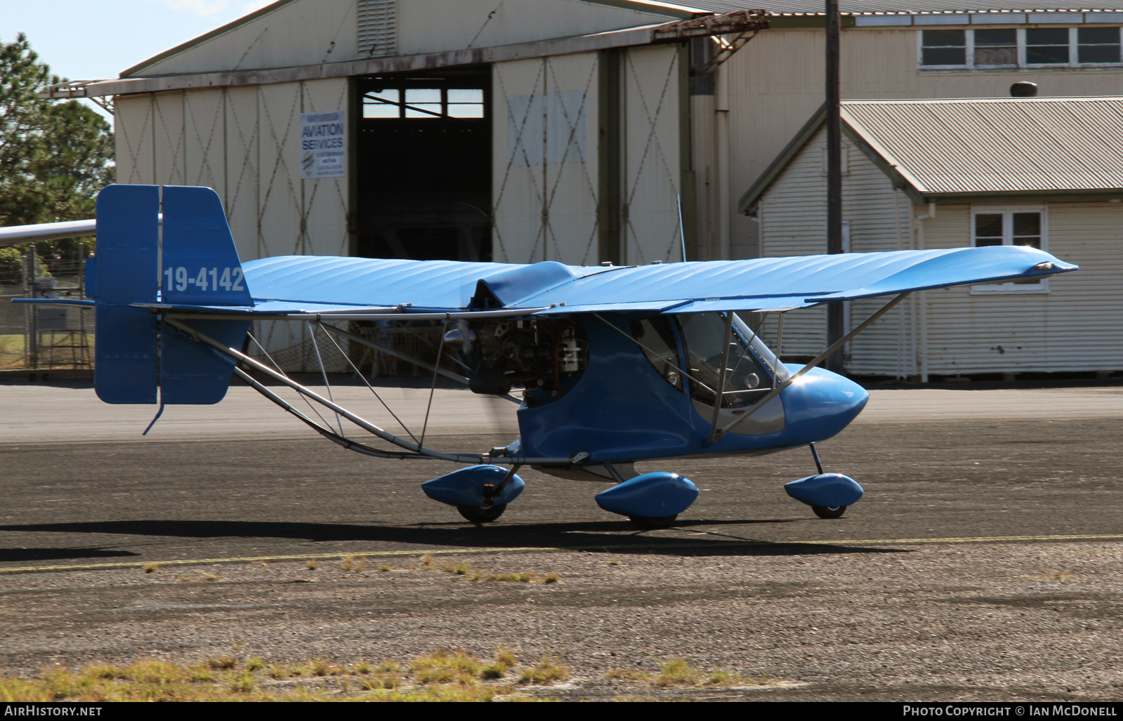 Aircraft Photo of 19-4142 | Slipstream Genesis | AirHistory.net #158938