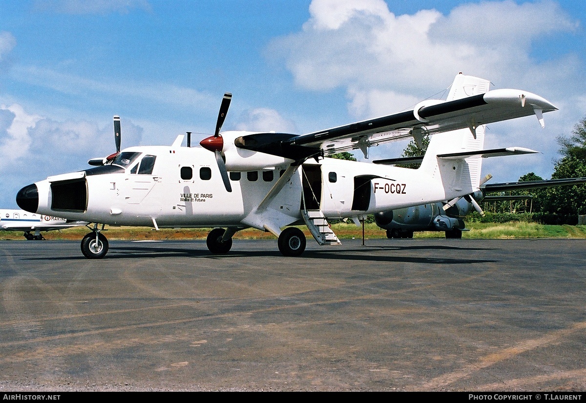 Aircraft Photo of F-OCQZ | De Havilland Canada DHC-6-300 Twin Otter | Aircalin - Air Calédonie International | AirHistory.net #158941