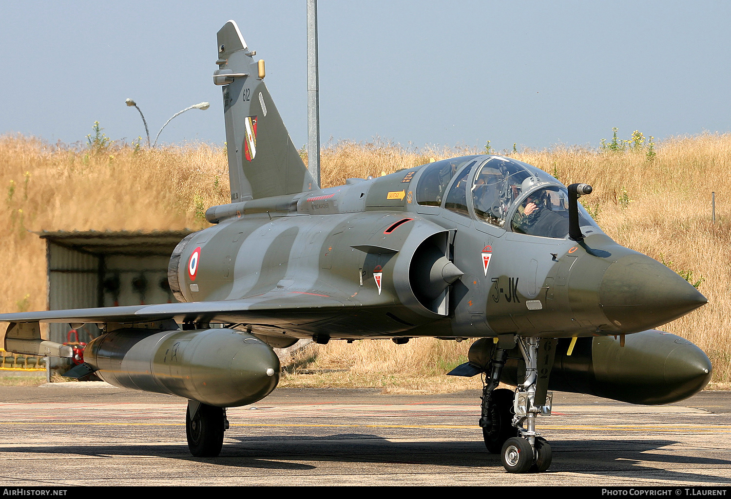 Aircraft Photo of 612 | Dassault Mirage 2000D | France - Air Force | AirHistory.net #158942