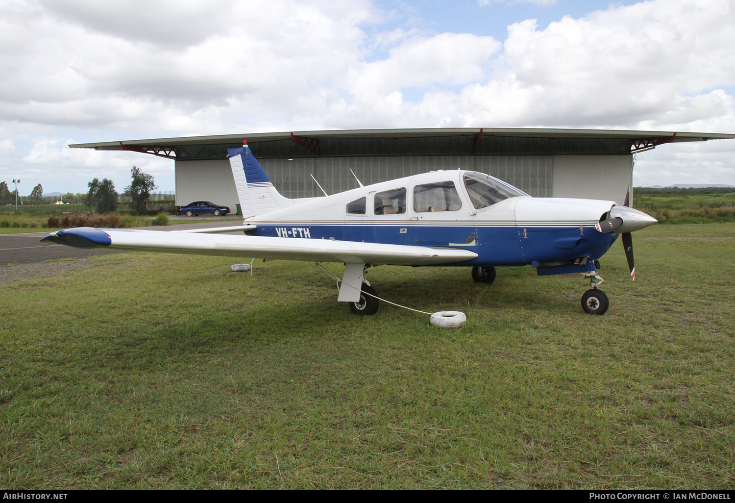 Aircraft Photo of VH-FTH | Piper PA-28R-201 Arrow III | AirHistory.net #158945