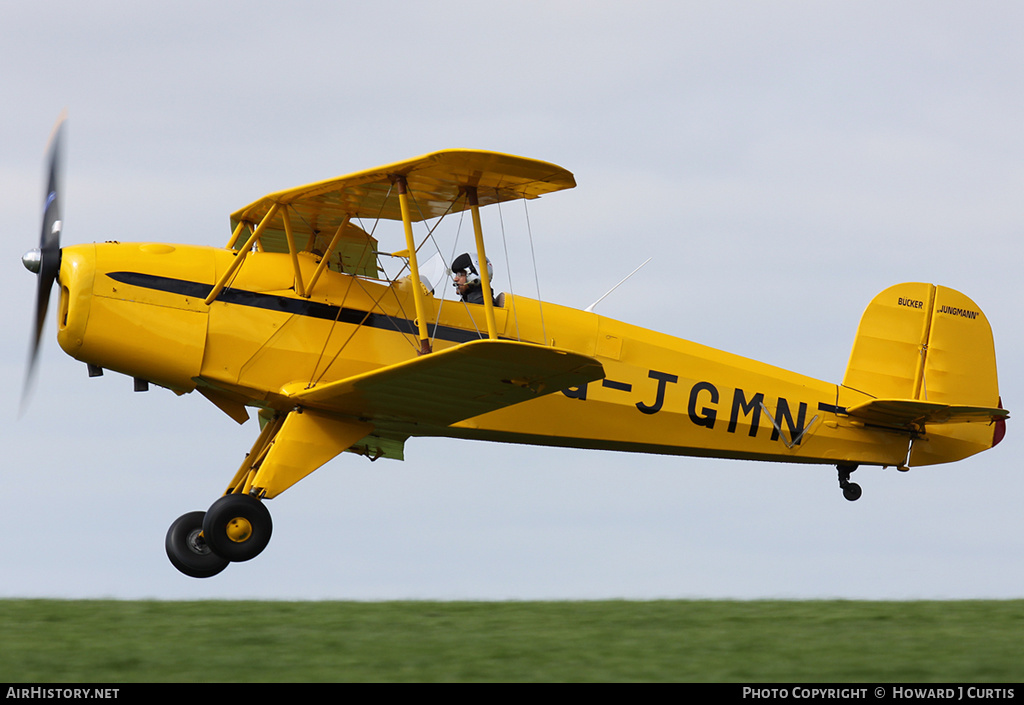 Aircraft Photo of G-JGMN | CASA 1.131E Jungmann | AirHistory.net #158950