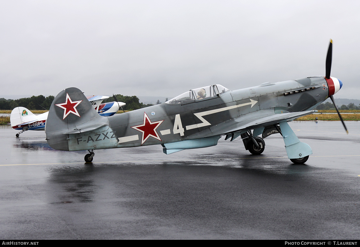 Aircraft Photo of F-AZXZ / N3YK | Yakovlev Yak-3UA | Soviet Union - Air Force | AirHistory.net #158953