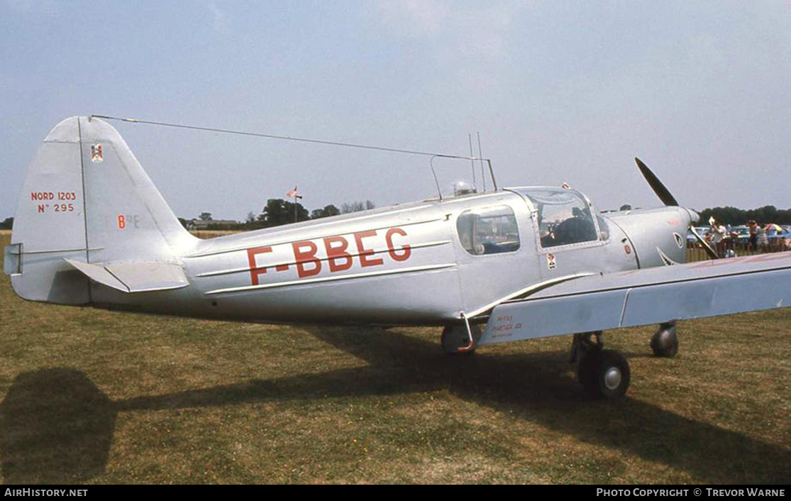 Aircraft Photo of F-BBEG | Nord 1203 Norécrin | AirHistory.net #158954