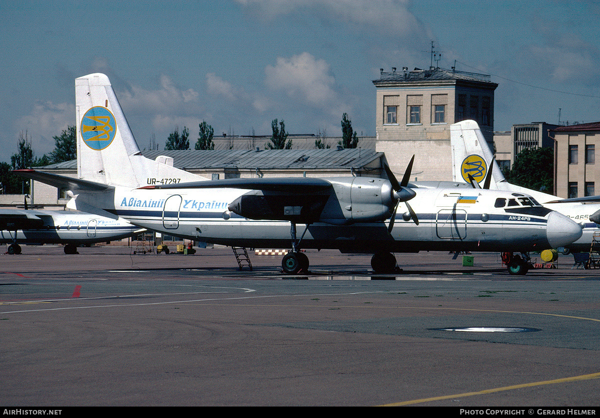 Aircraft Photo of UR-47297 | Antonov An-24RV | Air Ukraine | AirHistory.net #158956