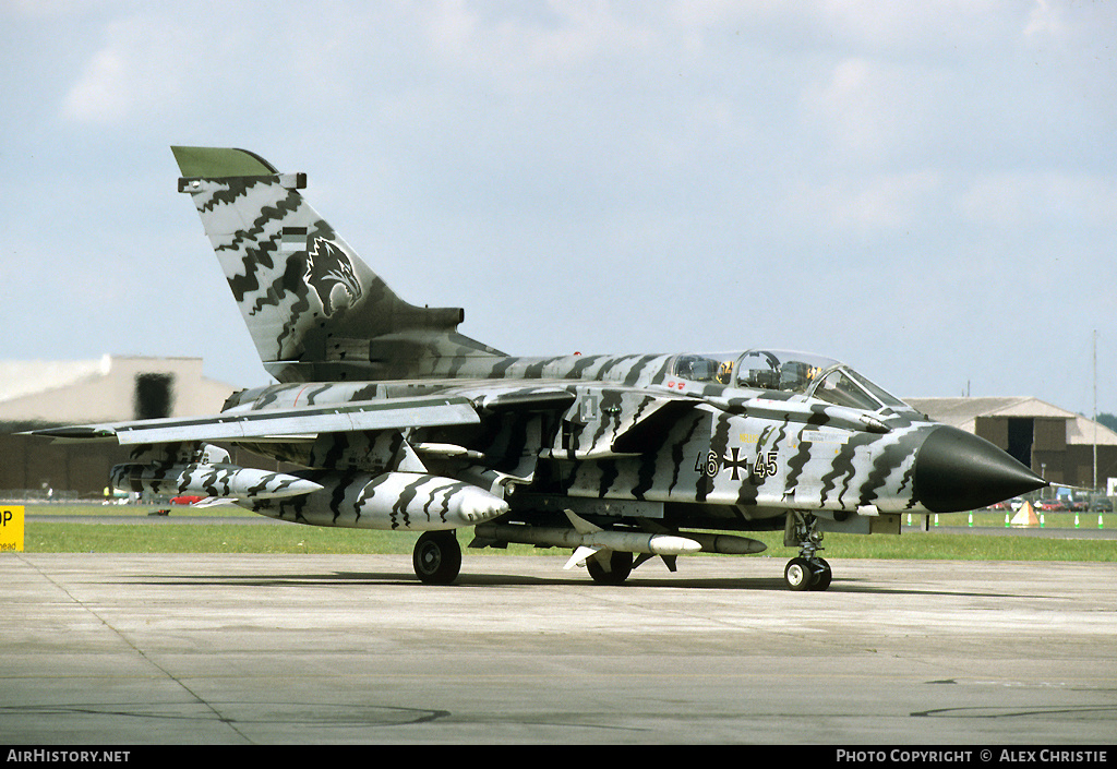Aircraft Photo of 4645 | Panavia Tornado ECR | Germany - Air Force | AirHistory.net #158957