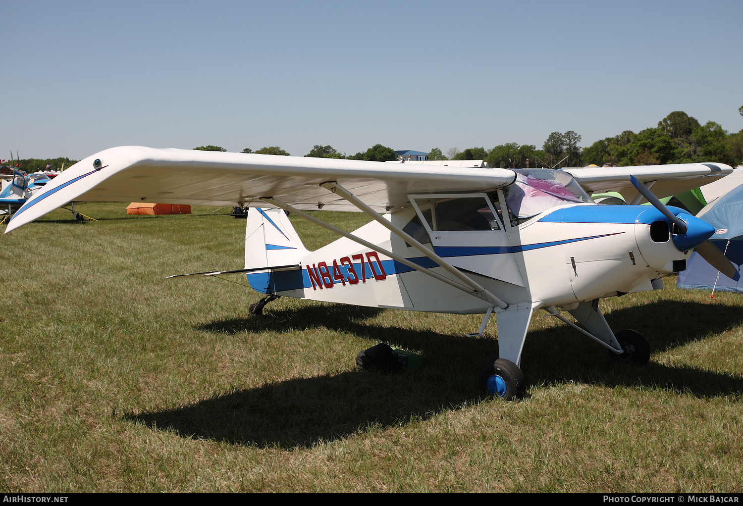 Aircraft Photo of N8437D | Piper PA-22-150/TD Tri-Pacer | AirHistory.net #158960