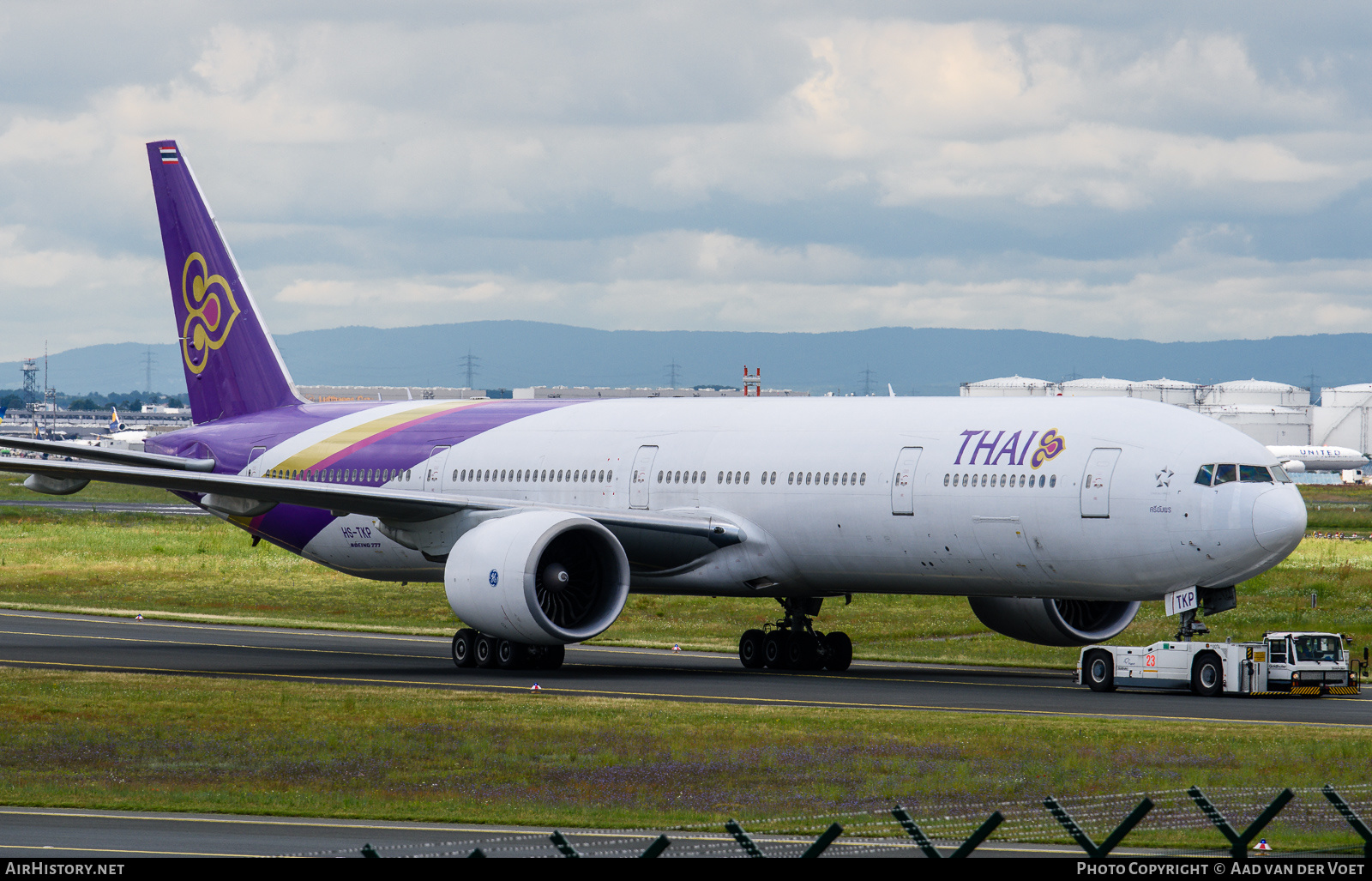 Aircraft Photo of HS-TKP | Boeing 777-3AL/ER | Thai Airways International | AirHistory.net #158961