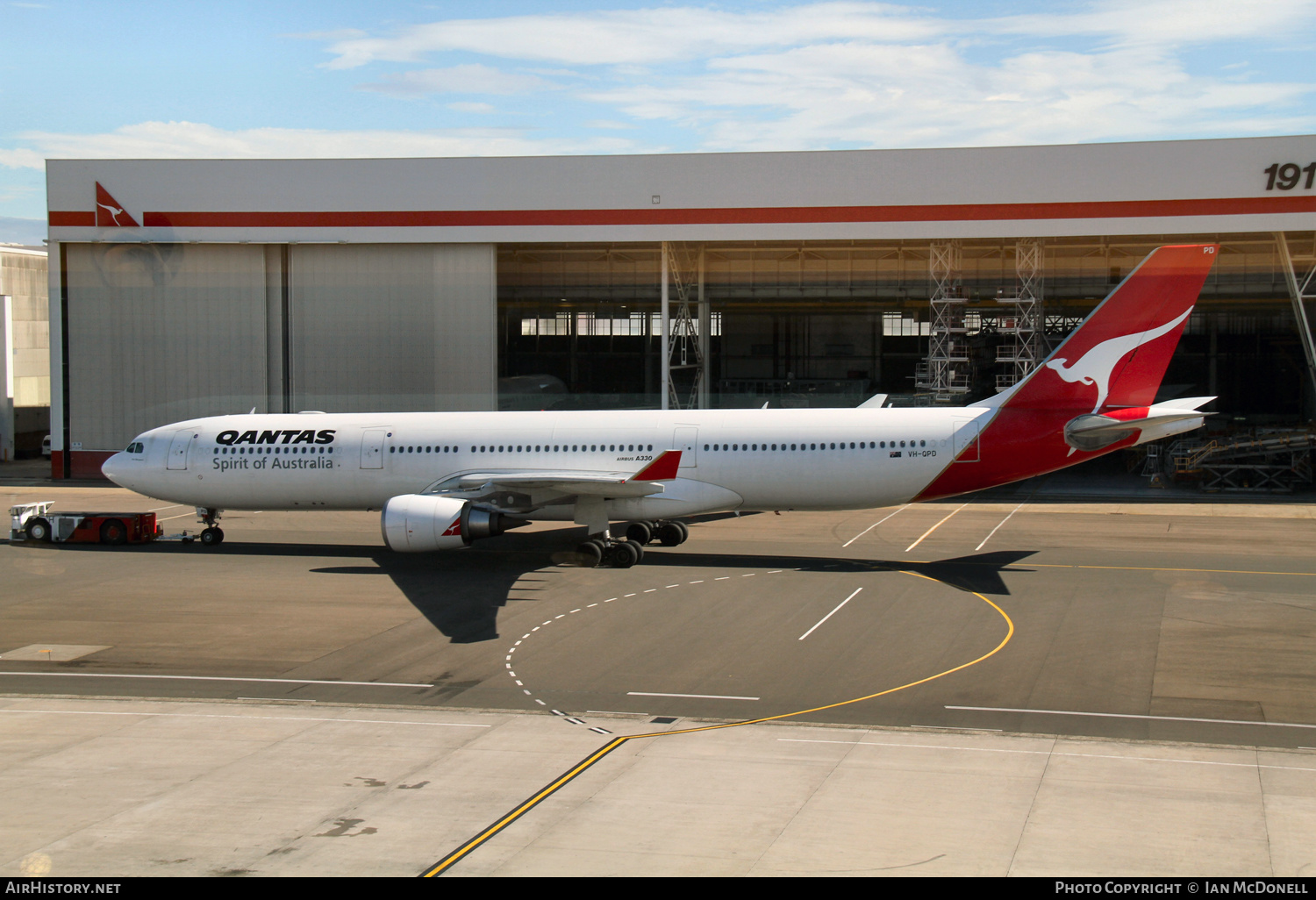 Aircraft Photo of VH-QPD | Airbus A330-303 | Qantas | AirHistory.net #158962