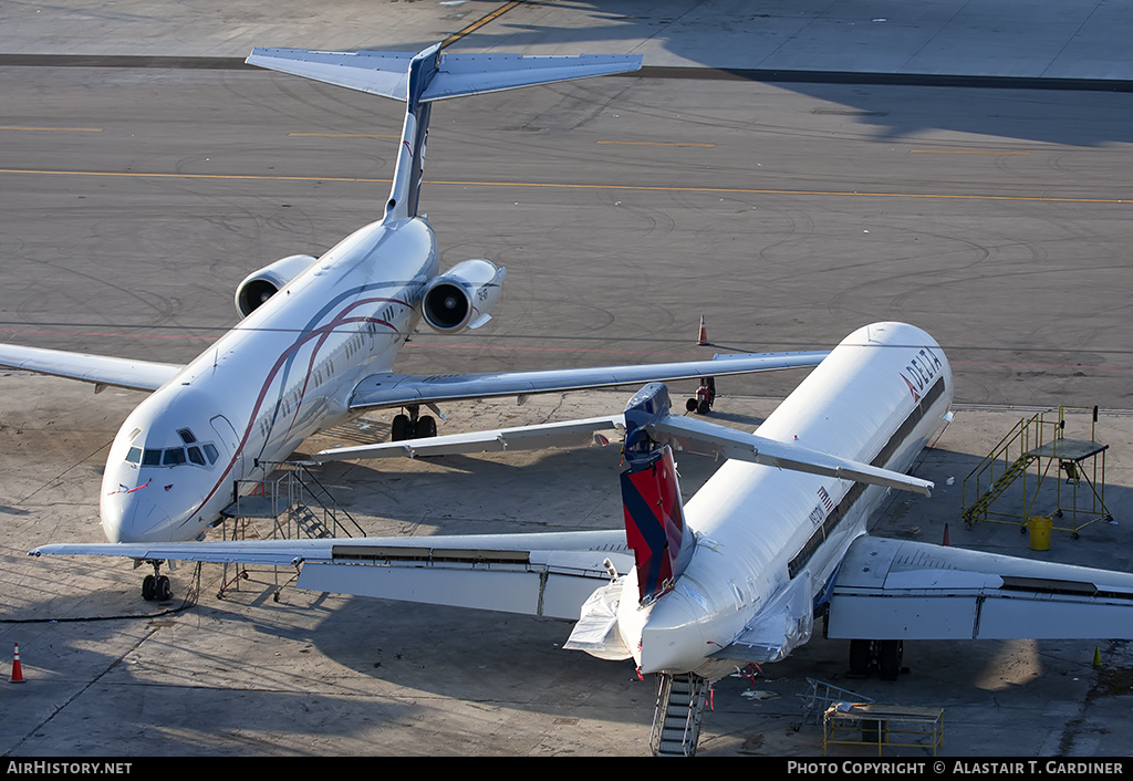 Aircraft Photo of N921DN | McDonnell Douglas MD-90-30 | Delta Air Lines | AirHistory.net #158963