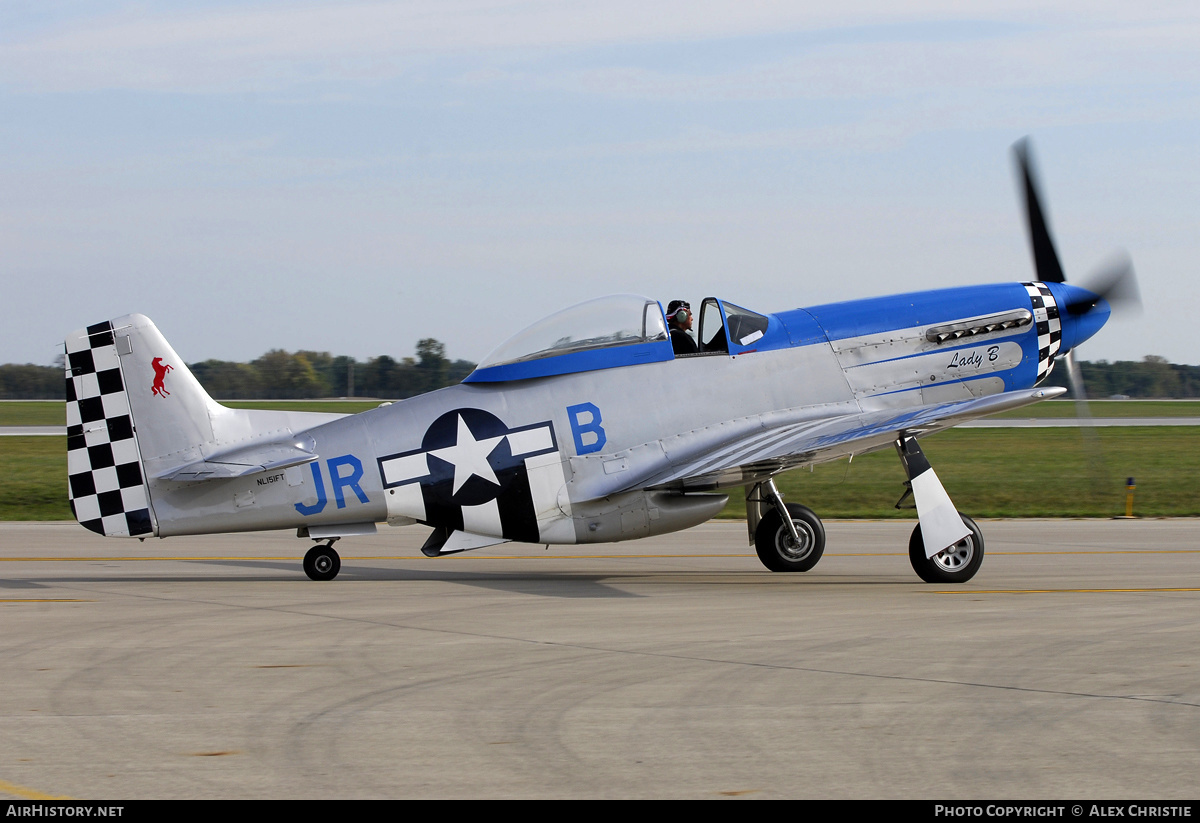 Aircraft Photo of N151FT / NL151FT | North American P-51D Mustang | USA - Air Force | AirHistory.net #158966